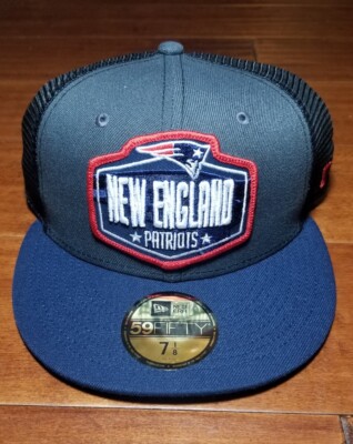 Patriots Draft Hat 2021 59Fifty NFL Draft21 Patriots Cap By New
