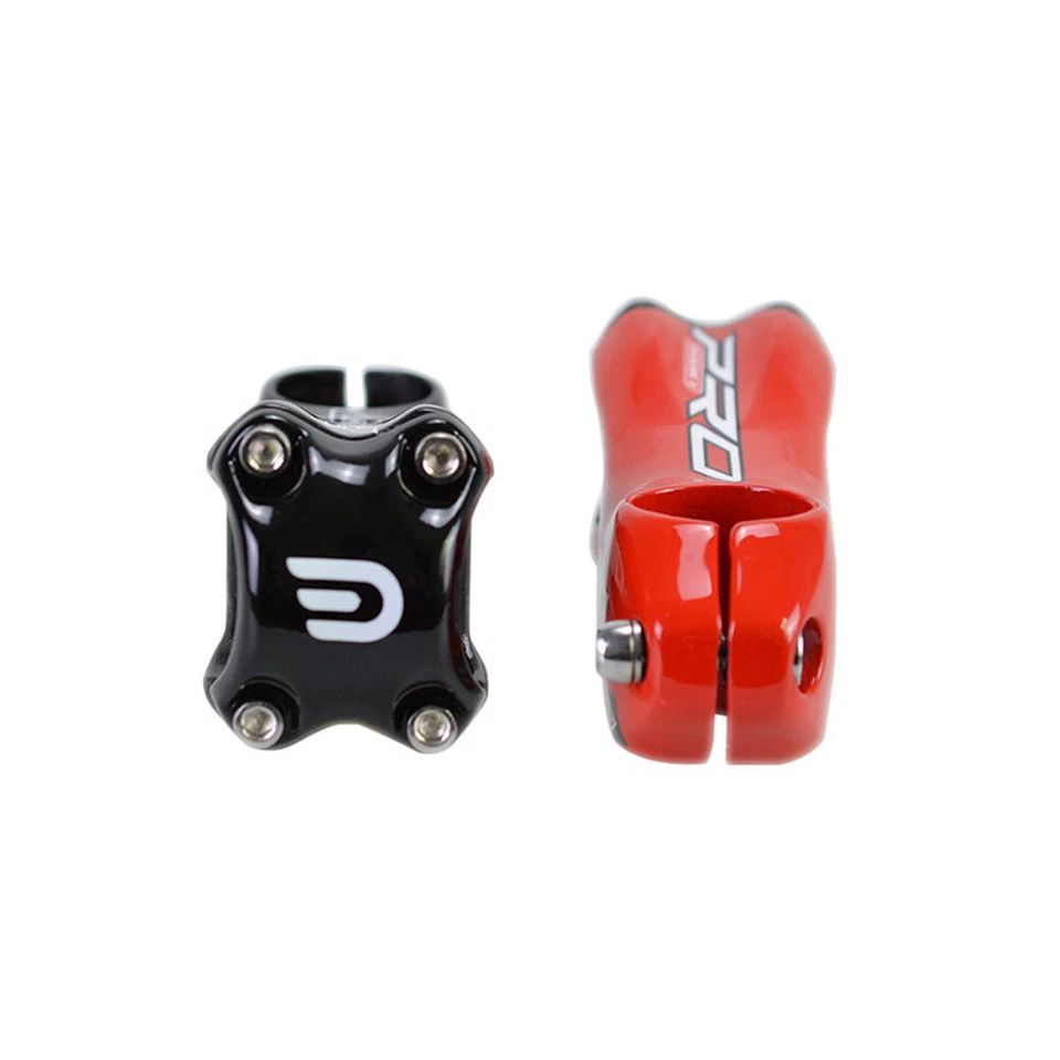 Gloss 10° Carbon Bicycle Stem MTB Road Bike Handlebar Stem 28.6*31.8-80/90/100mm - Image 4 of 4
