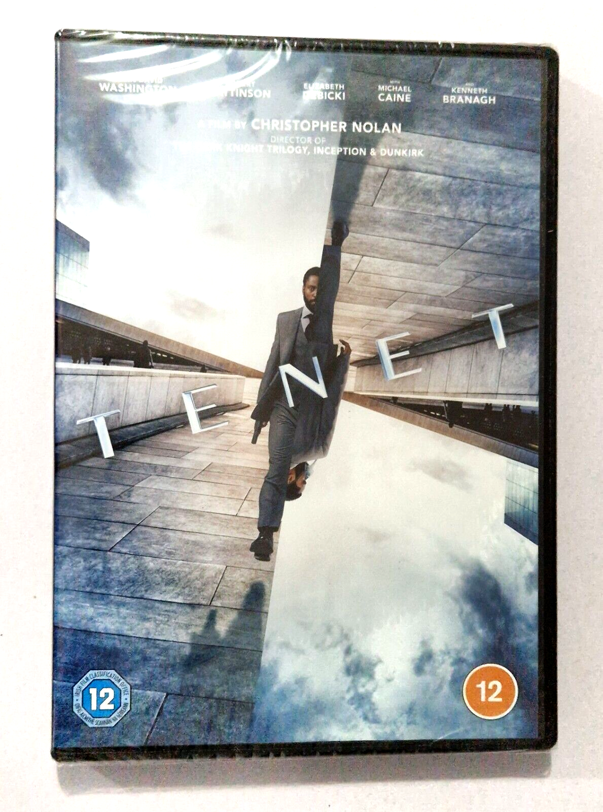 Tenet DVD SEALED Directed By Christopher Nolan