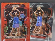 Beatrice Mompremier - 2022 Prizm WNBA - Ruby Wave And Base #21  - Atlanta Dream