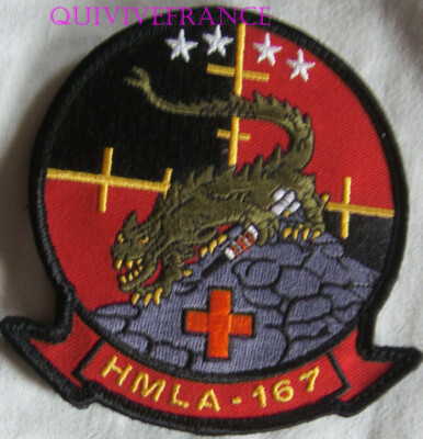 PUS1000 - Marine Licht Attack Helicopter Squadron HML-167 Patch