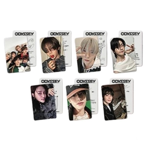 RIIZE ODYSSEY The 1st Album Photo card JAPAN POB UMSJ TWR PC - Picture 50 of 67