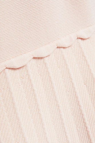 $370 - SANDRO Women's 'ESMERA - E20ESMER' Pink WRAP STYLE DRESS - FR 34 (US 2) - Picture 11 of 11