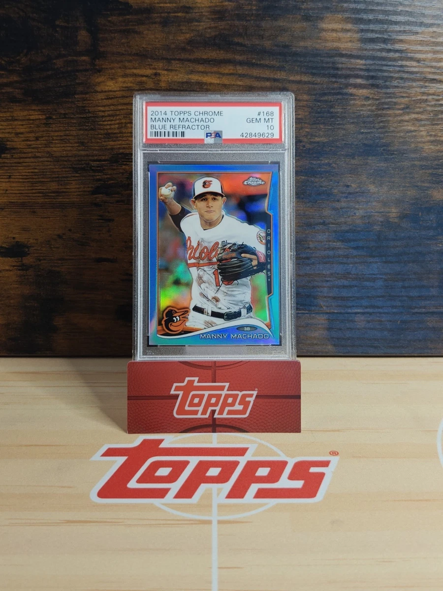 Manny Machado 10 Graded Baseball Sports Trading Cards