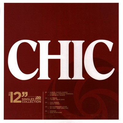 Chic - The 12'' Singles Collection - Vinyl Schallplatte (Box Set) - M/M