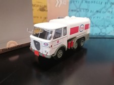 1/43 DeA DE Agostini 20 Lancia Esadelta B 401 ESSO 1963 camion epoca tanker