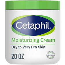 Cetaphil Hydrating Face  Body Cream for Dry to Very Dry Sensitive Skin 20oz
