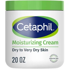 Cetaphil Hydrating Face & Body Cream for Dry to Very Dry Sensitive Skin 20oz