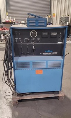 Miller Syncrowave 300 AC/DC TIG Welder w/ Foot Pedal, Torch