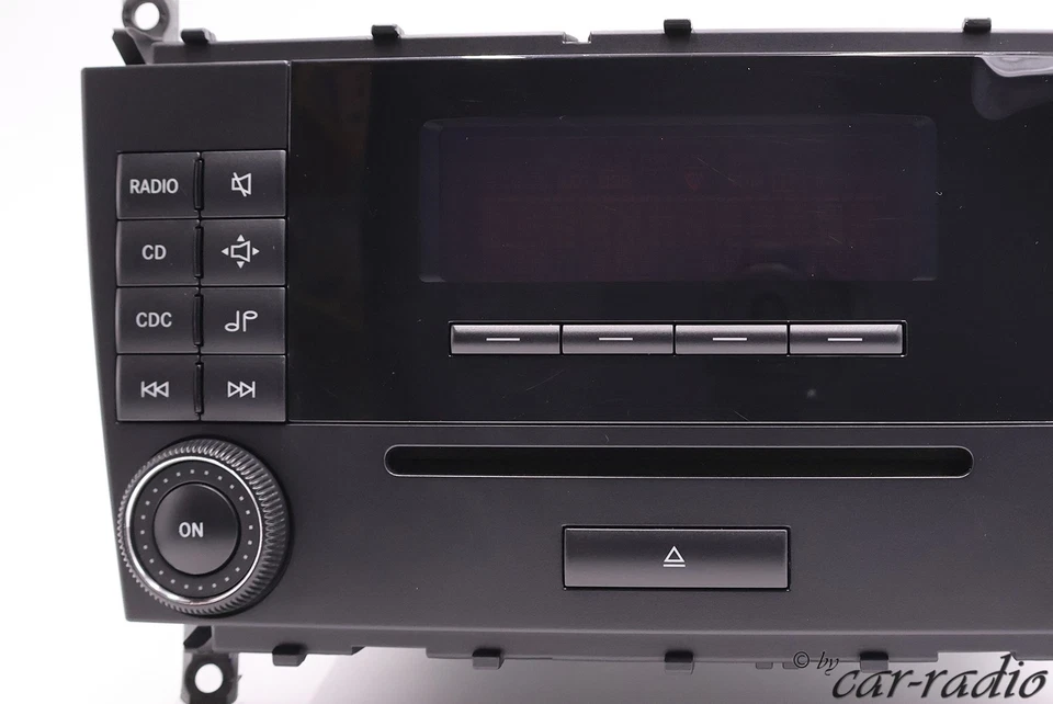 Original Mercedes W203 Radio Audio 20 CD MF2530 S203 CL203 AL2530 C-Klasse IN41 - Bild 3 von 4