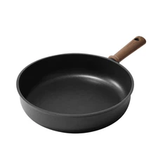 8-inch titanium nonstick skillet，induction cooktop compatible