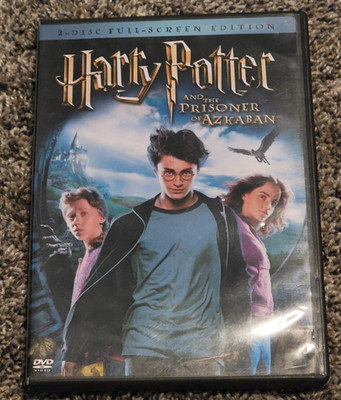Harry Potter and the Prisoner of Azkaban DVD 2004 2-Disc Full Screen