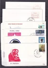 [LG78621] Belgium Nice Lot FDC First Day Cover UNG