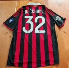 Maglia Beckham Milan 2009-10