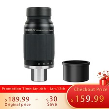 SVBONY SV245 Zoom Eyepiece 8-16mm 63  Parfocal for Planetary Observation