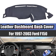 Fits 1997 1998 1999 2000 2001 2002 Ford F-150 Carpet Dash Board Cover Mat Black Fits 1997 1998 1999 2000 2001 2002 Ford F-150 Carpet Dash Board Cover Mat Black