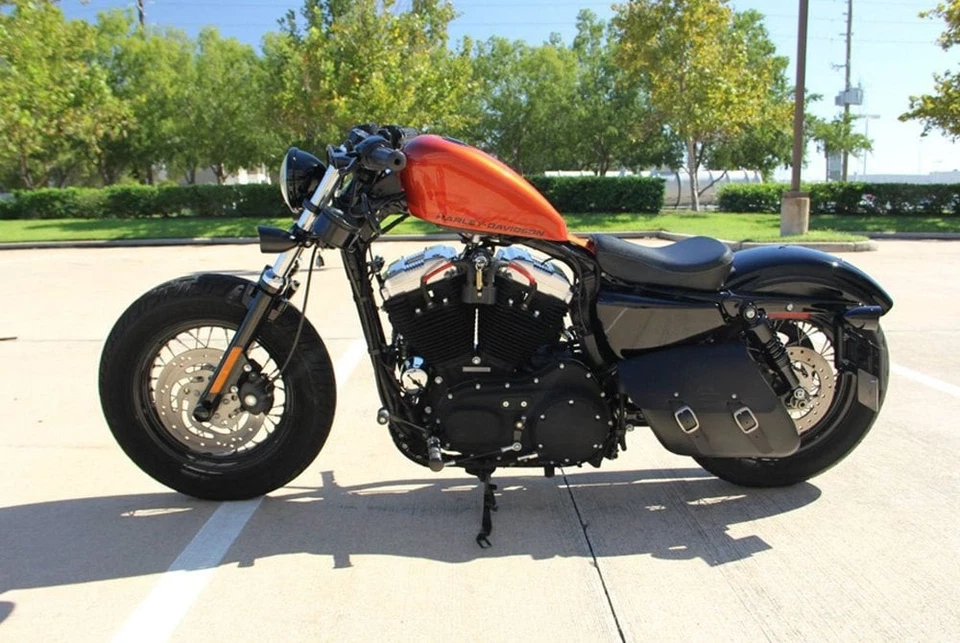 For Harley-Davidson Road King 94-21 Burly Brand Slammer Suspension Drop Kit - Изображение 4 из 4