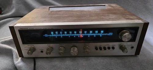 Vintage Pioneer SX-525 Stereo Receiver Tested And Working