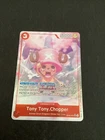 Tony Tony. Chopper OP08-007 SR Alt Art Two Legends English One Piece TCG