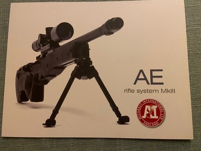 Original Accuracy International AE MkIII Prospekt