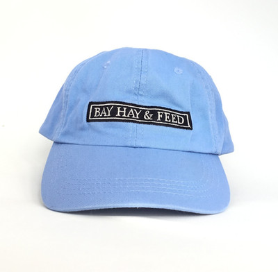 BAY HAY & FEED  BrainBridge Island WASHINGTON Baseball Cap Hat Adj. Mens Size