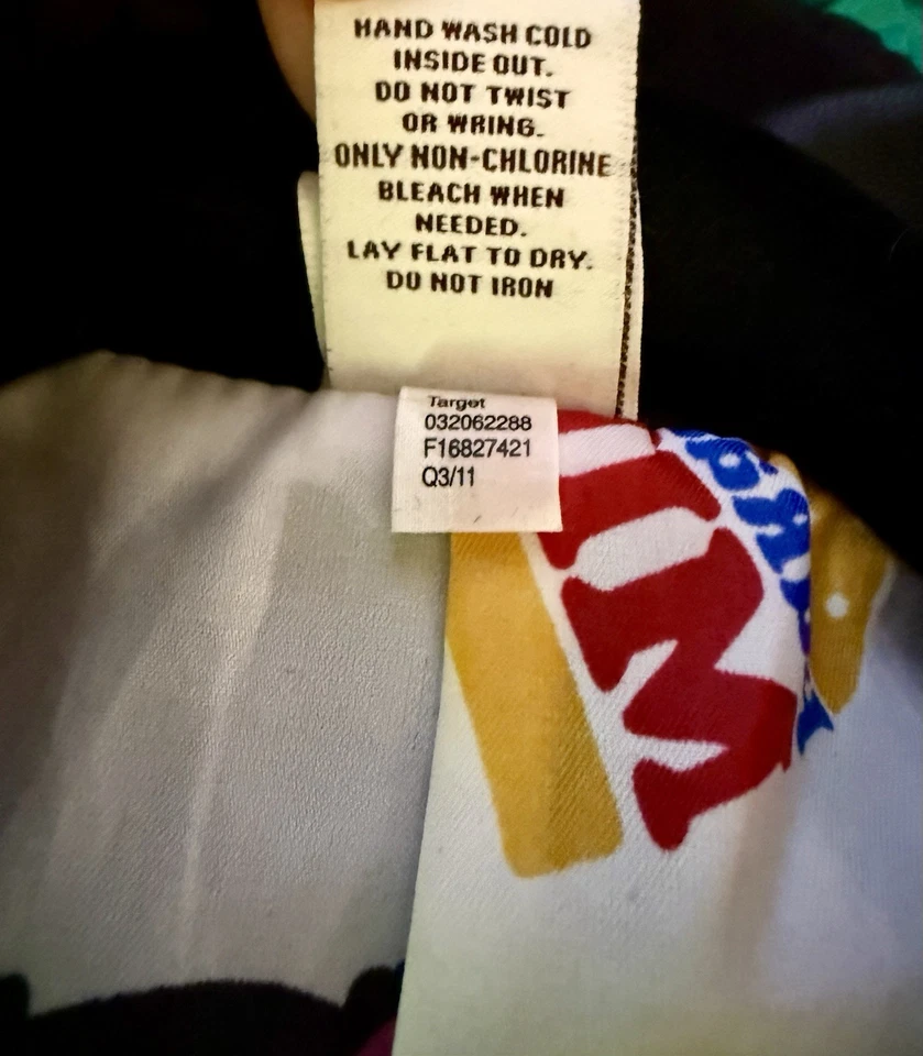 NWOT Girl’s HERAJUKU MINI For  Target Black Cropped Moto Jacket XL 14/16 - Image 4 of 4