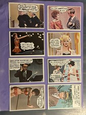 1968 Topps Laugh-In complete 33 Card set Goldie Hawn