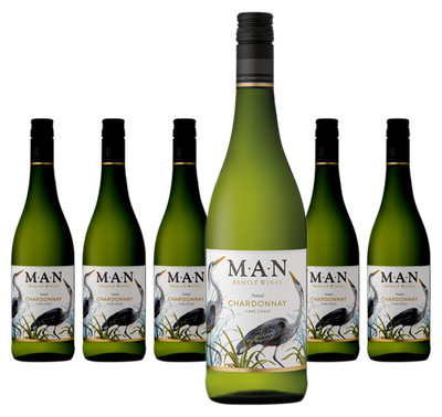 6 x MAN Family Wines MAN Chardonnay Padstal   2025