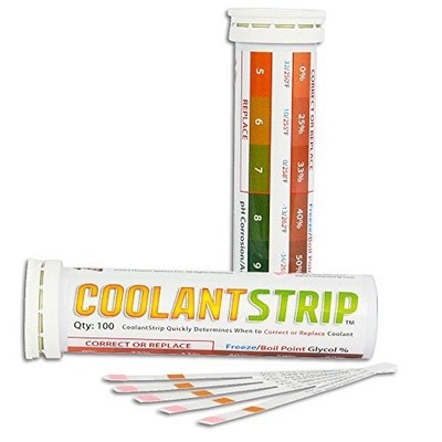 Phoenix Systems 8001-B Coolant Test Strip (Determine When to Replace... 