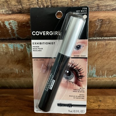 Covergirl Exhibitionist Primer Base Pour Mascara, 775 Off White, 0.3 oz