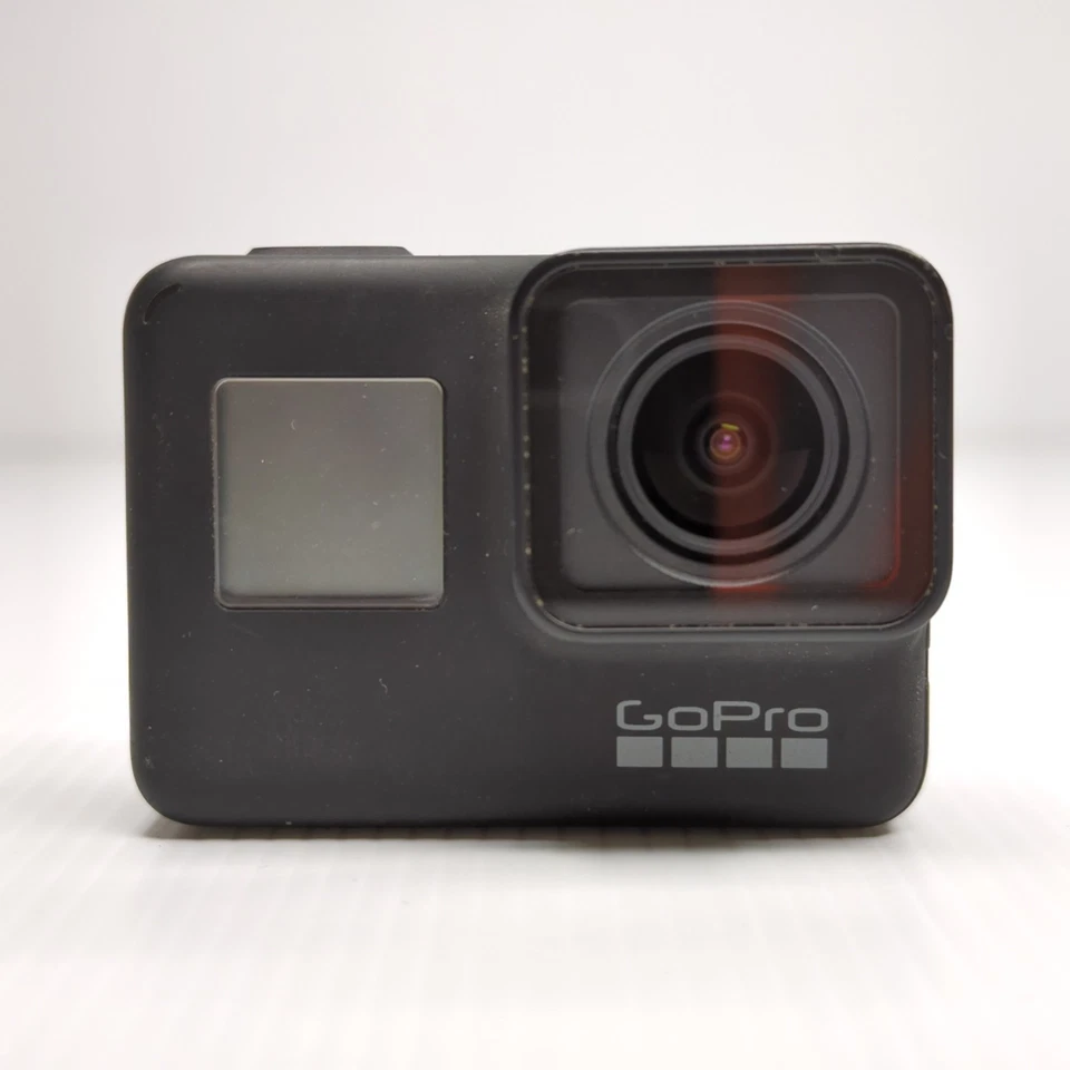 GoPro HERO 7 Black 4K 12.0 MP Digital Camera + Octopus Tripod + 64GB Memory Card - Image 2 of 4