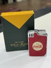 VINTAGE COCA-COLA MUSICAL LIGHTER BY BLUE BIRD IN ORIGINAL BOX #472