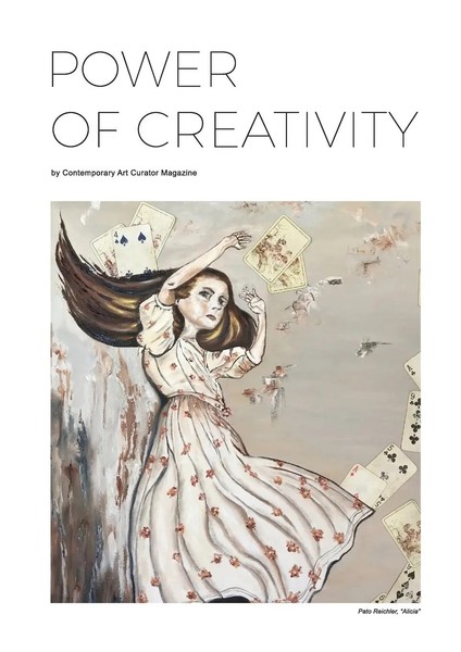 Contemporary Art Curator Magazine | Power Of Creativity | Taschenbuch | Englisch-image