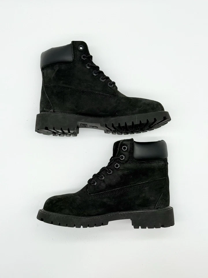 Talla 1 - Timberland Niño Pequeño 6 Pulgadas Premium Bota Impermeable Foto 3 de 4