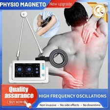 EMTT Magneto Therapy Machine PEMF Magnetic Physio Device for Pain Management