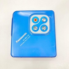 Panasonic SJ-MJ10 Portable MiniDisc Player Tested Working Playback Confirmed