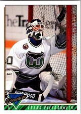 1993-94 Topps Premier Base 287 Frank Pietrangelo Hartford Whalers