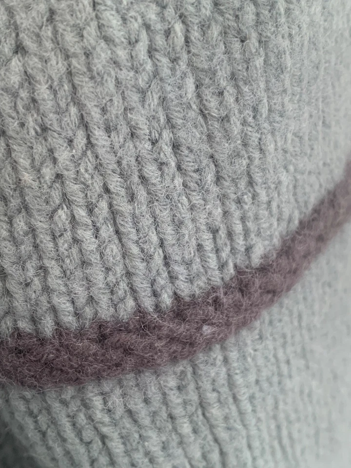 Springfield 50% Wolle Pulli M 42 Oberweite 56 Länge 64 SG Zustand, - Bild 2 von 4