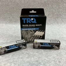 TRQ SPA02037 6 Piece  Iridium Spark Plug Set Compatible Audi Buick Cadillac