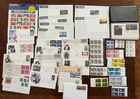 Small Collection Vintage US stamps.  See Images