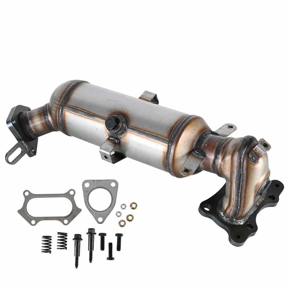Catalytic Converter For Honda Civic 2016 2017 2018 2019 2020 2021 2.0l Front - Image 2 of 4