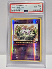2016 Pokemon XY Evolutions Mew Reverse Holo 53/108 PSA 8 on eBay