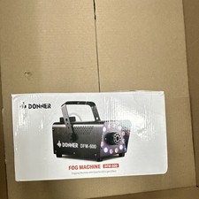 Donner DFM-600 Fog Machine with Colorful LED Light Effect