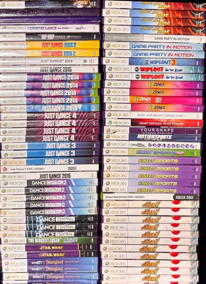 XBOX 360 GAMES LOT - BUY MORE AND SAVE $ - Image 2 of 4