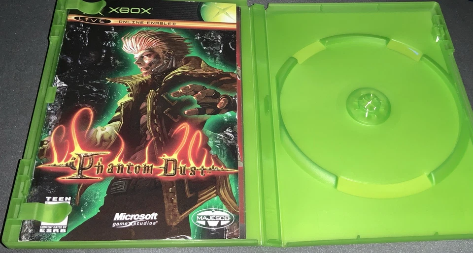 Xbox Phantom Dust ~ Case /Manual ~ #J337 - Image 3 of 4