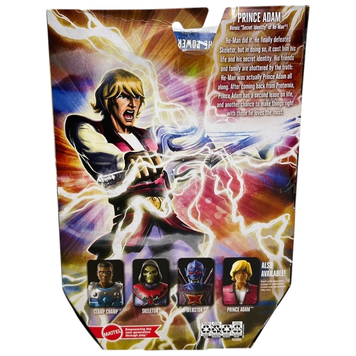 Masters of The Universe プリンス アダム Masters of the Universe Masterverse Prince Adam Action