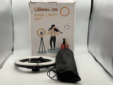 UBeesize 12 inch Ring Light with Stand, Selfie Ring Light