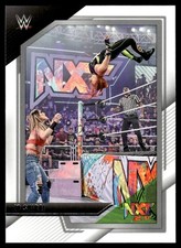 2022 PANINI WWE NXT WRESTLING CARD IO SHIRAI #63 5142