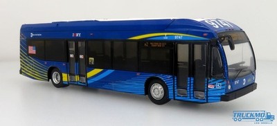Iconic Replicas MTA New York City Nova LFSH Transit Bus IR-0635