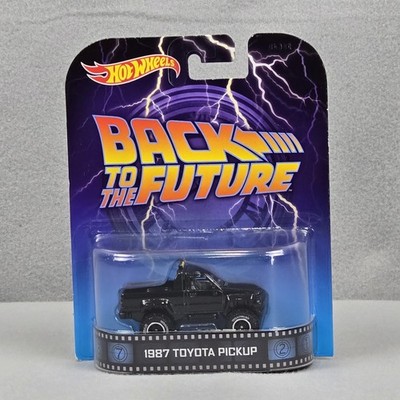 Hot Wheels Back To The Future 1987 Toyota Pickup NIB 2013
